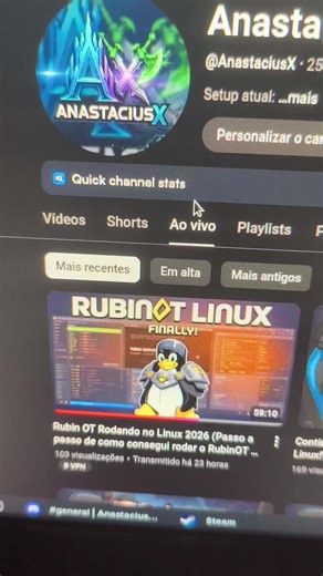 Rodando RubinOT no Linux: Guia Prático