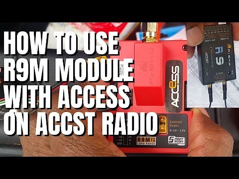 How to use FrSky R9M module with ACCESS Protocol on Taranis & Jumper T16 with ACCST Protocol