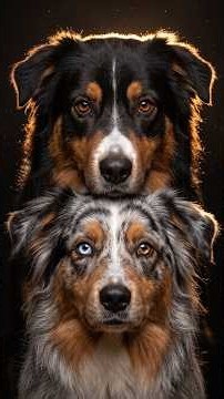 Australian Shepherd: The Ghost Eyed Ranch Legend ⚡🐾