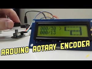 Arduino - Rotary Enconder - LCD - Modificações