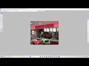 Chick Hicks misbehaves at Hungry Jacks and gets grounded