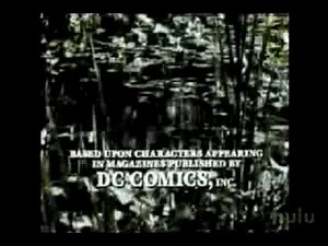 Swamp Thing TV Series Intro