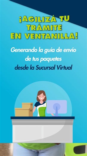 Conocé como generar tu trámite desde la sucursal virtual. | Correos de Costa Rica