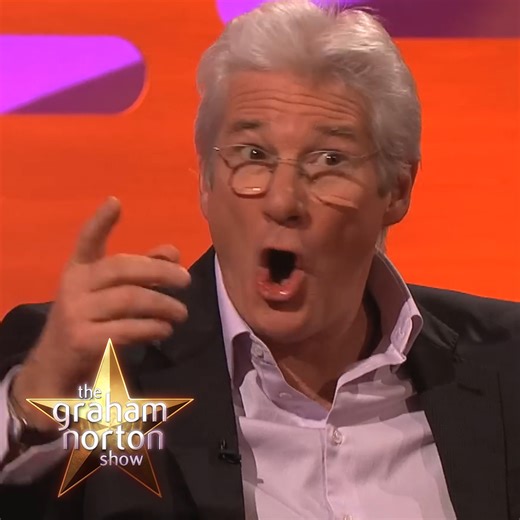 #RichardGere had an unlikely surprise on his trip to Borneo!😮 | The Graham Norton Show