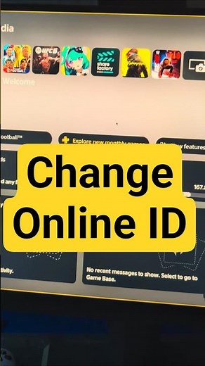 PS5 change Online ID #PS5 #PlayStation5 #OnlineID #PSN #PS5Tutorial #GamingTips #PS5Guide