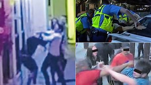 City of Perth releases CCTV of brutal fights in CBD