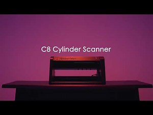 GlobalVision C8 Cylinder Scanner