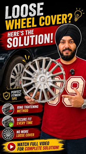 Loose Wheel Cover Solution | How to Tighten & Adjust the Wheel Cover Ring | PRIGAN