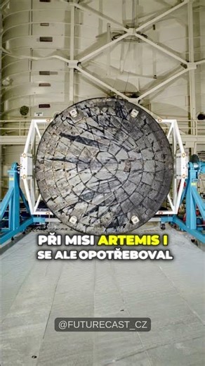 Přežijí tohle? 😳 Artemis II čeká pekelný návrat na Zemi! 🚀 #nasa #artemis
