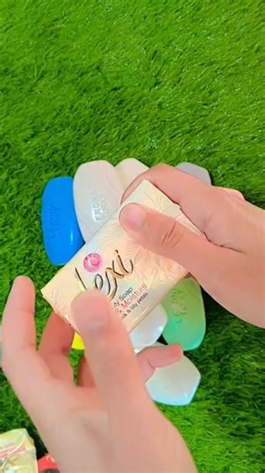 Soap Unpacking ASMR for Sleep 🫧 | Relaxing & Oddly Satisfying#shorts #asmr #soap