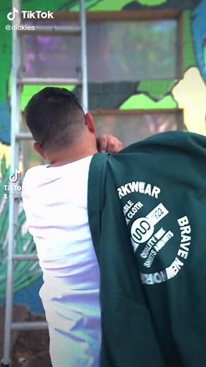 New for fall, the Eisenhower Jacket remastered in forest green. Cop the latest on Dickies.com. #mensstyle #streetstyle #streetwear #fallfashion