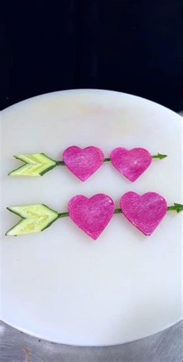 Heart Shape Food Carving DesignAmazingCuttingSkillsFoodCarving Tutorial|MakeThisBeautifulHeart Shape