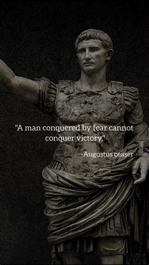 Augustus ceaser #quotes #discipline #motivation #masteringdiscipline #history #selfimprovement