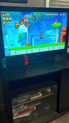 New Super Mario Bros U Deluxe Baby Pink Yoshi To The Castle Edition