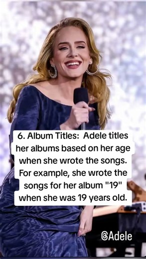 10 interesting facts about Adele #adele #facts #interestingfacts