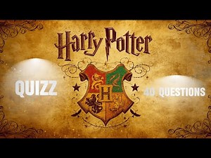Quiz spécial Harry Potter : 40 questions 🪄