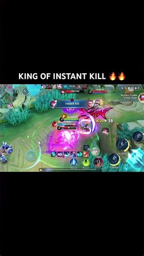 Julian king of instant kill ? 🤔 #mobalegends5v5 #mobilelegends #shorts #julian