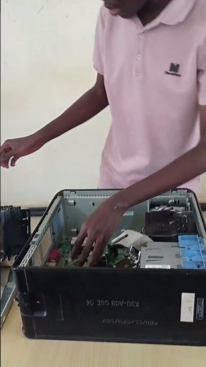 part 2 on assembling and dissembling Computer system