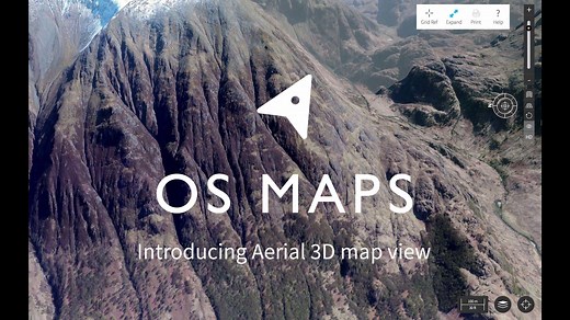 OS Maps, the online mapping and route planning tool, now has an amazing new Aerial 3D layer. Use it to explore Britain or preview your next walk. It's available exclusively to Premium subscribers. Find out more, start a free trial or upgrade to Premium today: https://www.ordnancesurvey.co.uk/getoutside/3d/ | Ordnance Survey