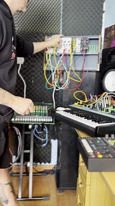 3.8K views · 247 reactions | Some modular-melodic techno. | C-system | Facebook