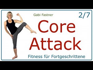 2/7 🌶️ 35 min. Core Attack | Tone your abs, waist, and back, intense workout without equipment