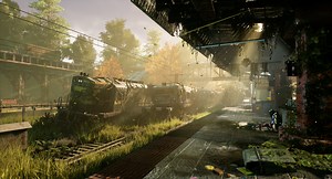 Post Apocalyptic Station