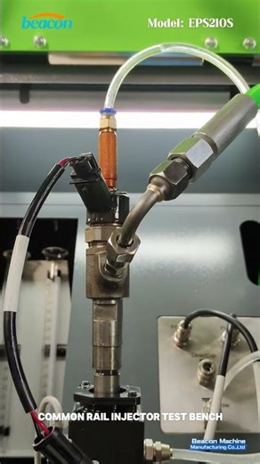 EPS210S Common Rail Injector test Bench Piezo Injector Testing Common Rail Injector Tester