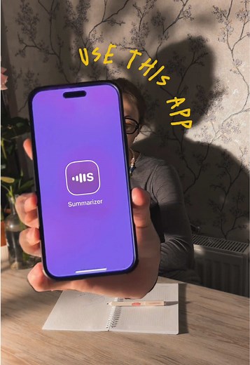 Studying just got easier with Summarizer! The app records lectures and turns them into well-organized notes — so you can focus on learning while AI takes care of the rest. Fast, simple and efficient. #Study #TimeManagement #AI #Notes #Lecture