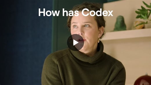 Sierra is using Codex to reduce upfront planning and get into the code faster. Less setup. More you can just build things. | OpenAI for Startups