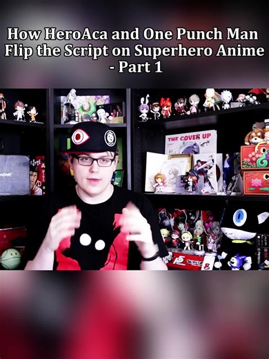 How HeroAca and One Punch Man Flip the Script on Superhero Anime #usa🇺🇸 #anime #fpyシ #viral #foryoupage