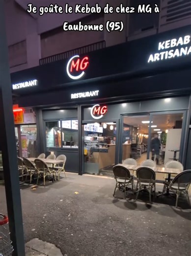 Dégustation du Kebab chez MG à Eaubonne