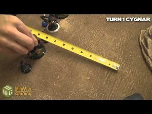 Cygnar vs Retribution 25 pts Part 1/3