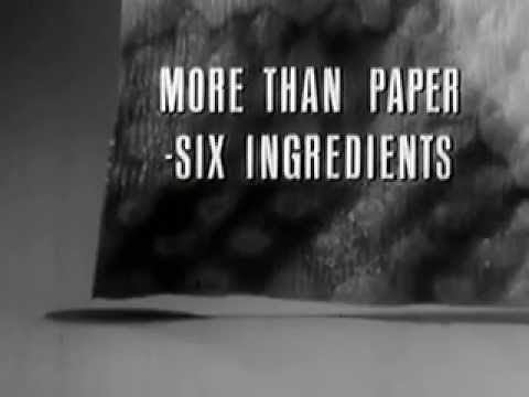 1960's Bounty Paper Towels Commercial