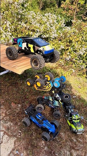 High Speed RC Long Jumps Test 😳