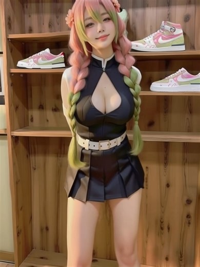 #mitsuri #kanjorimitsuri #cosplay #anime #sneakerhead