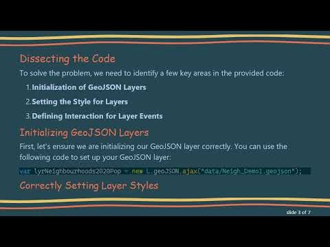 Enhancing Leaflet Maps: A Step-by-Step Guide to Styling GeoJSON with Choropleth Techniques