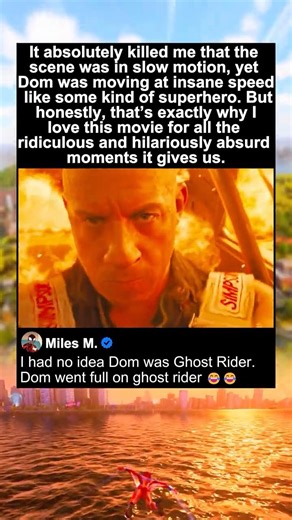 Slow Motion Scene - Fast X (2023)