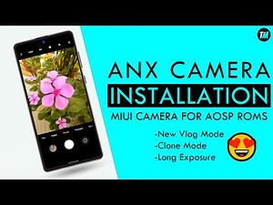 Install ANX Camera In AOSP Roms For Redmi Note 9S/Pro/Pro Max & Poco M2 Pro | Easy Installation🔥🔥