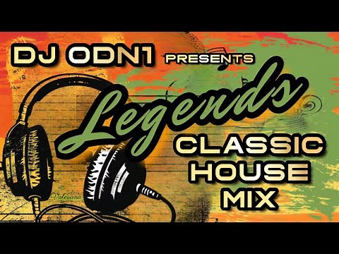 CLASSIC HOUSE LEGENDS VIDEO MIX 80's & 90's