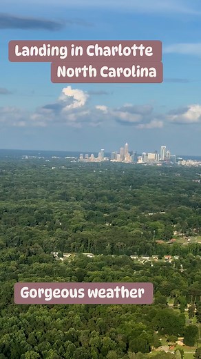 1.7K reactions · 72 shares | Just landed in Charlotte, North Carolina. Beautiful weather to kick off a few days of dental education with Spear! ✈️☀️醴 #CharlotteNC #DentalEducation #SpearEducation | Aleksandra Morel | Facebook