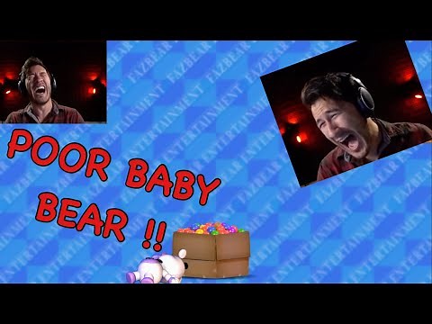 Markiplier Loving Every Moment of Helpy's Pain !! Pizzeria Simulator | FNAF 6