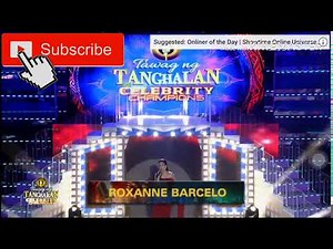 Roxanne Barcelo performance
