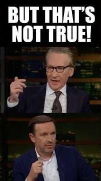 Watch Bill Maher Destroy Dem’s Narrative w/ Facts in Only 1 Minute