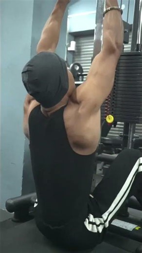 Seated High Cable Row Back Workout