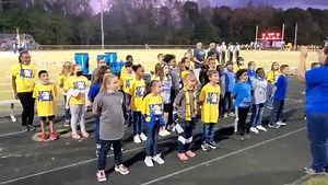 2.6K views · 87 reactions | The Long Branch Elementary School choir sang the national anthem at the Fairmont High School football game Friday evening! We have very talented students in the Public Schools of Robeson County! | Public Schools of Robeson County | Facebook
