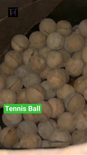 High Quality Tennis Ball Making