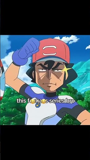 i love how the animators had fun this pokemon series
