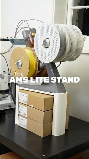 AMS Lite Stand + Filament Storage 🗄️