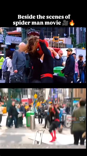 The making of Spider-Man shows how emotional scenes are filmed long before the final effects are added. Tom Holland and Zendaya performed their moments surrounded by blue screens, cranes, and lighting rigs while the crew captured every detail of their expressions to later blend into the chaotic CGI city around them. To create the illusion of height and danger, platforms, wind machines, and tracking cameras were used on set. VFX teams then transformed simple structures into collapsing buildings, 