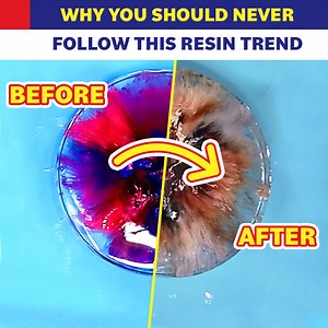 Resin Gone Wrong: Alcohol Inks! | Steve McDonald Arts & Crafts